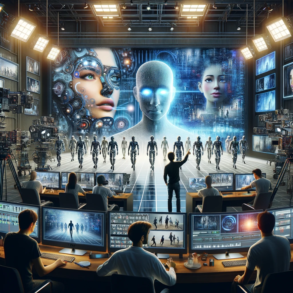 Revolutionizing the Screen – How AI is Transforming Movies and TV