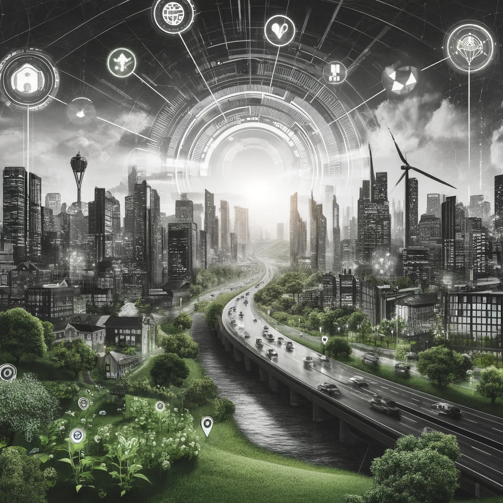 AI, IoT, and Big Data for Greener Urban Futures