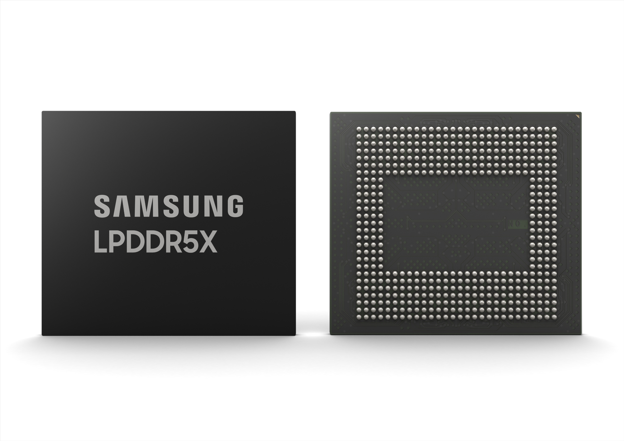 Samsung Develops Industry’s Fastest 10.7Gbps LPDDR5X DRAM, Optimized for AI Applications