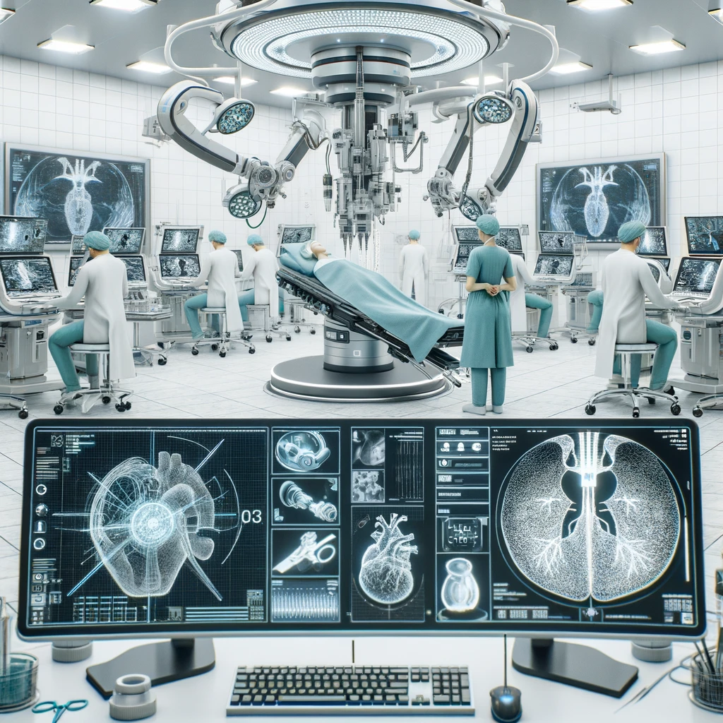 The Role of AI in Enhancing Clinical Procedures